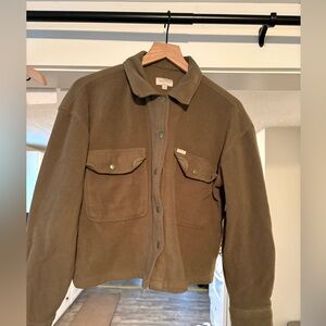 Brixton Men's Khaki Field Jacket